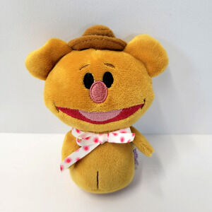 Hallmark Itty Bittys Fozzie Bear Brown Plush Mini Stuffed Animal Toy Muppets